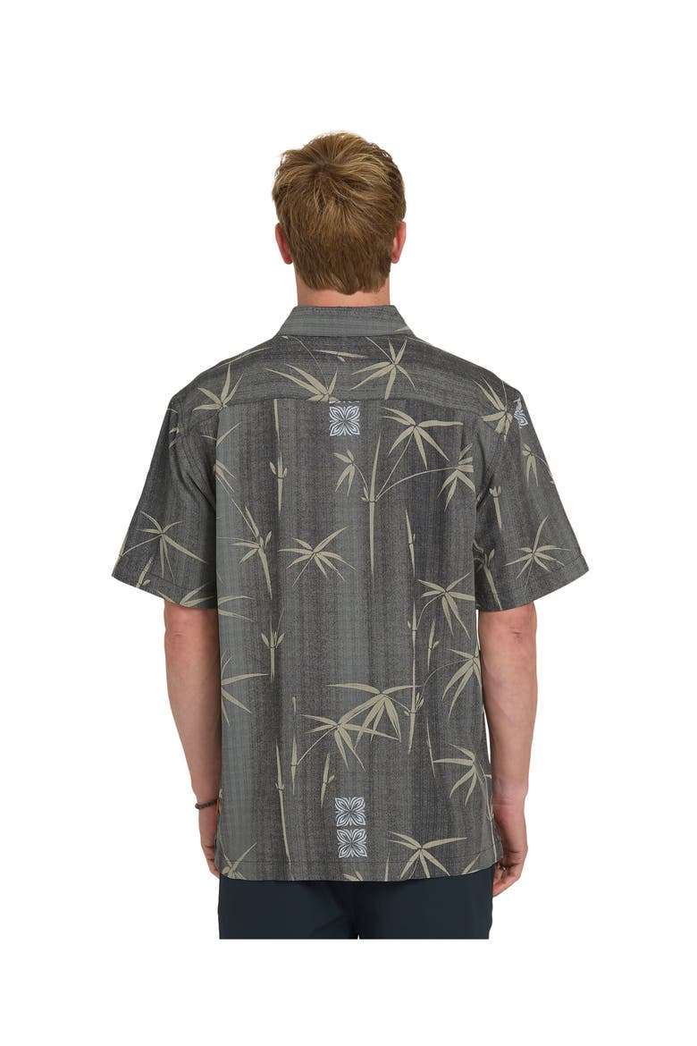Bamb Bay WM SS Short Sleeve Shirt, Alternate, color, PHANTOM