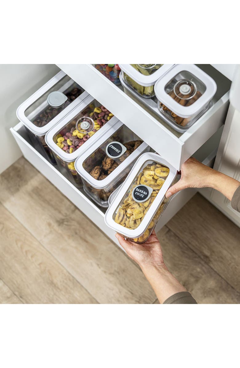 ZWILLING Fresh & Save 13-Piece Cube Set & Vacuum Pump Set, Alternate, color, Clear