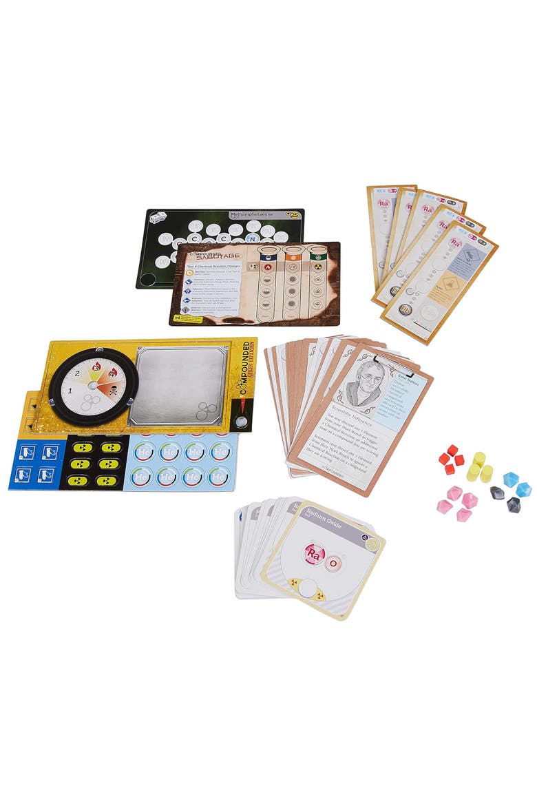 Compounded The Geiger Expansion, Alternate, color, Multicolored