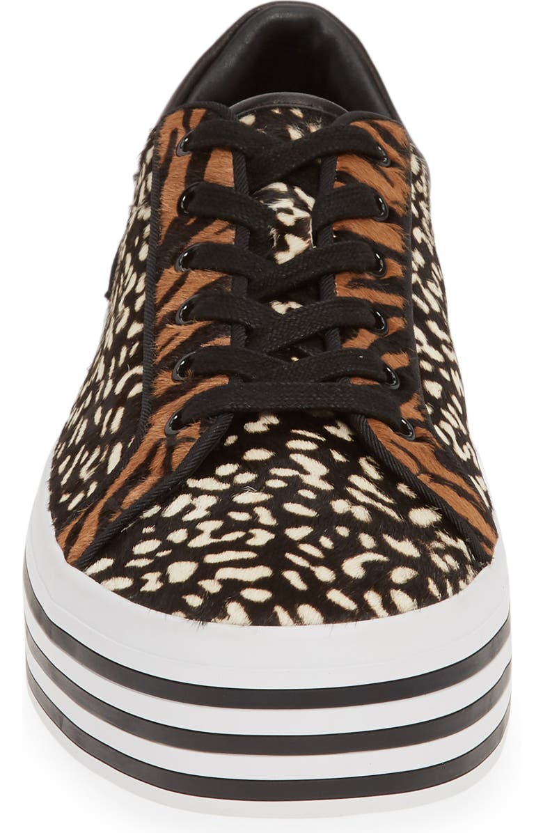 Alice + Olivia Falyn Platform Sneaker, Alternate, color,