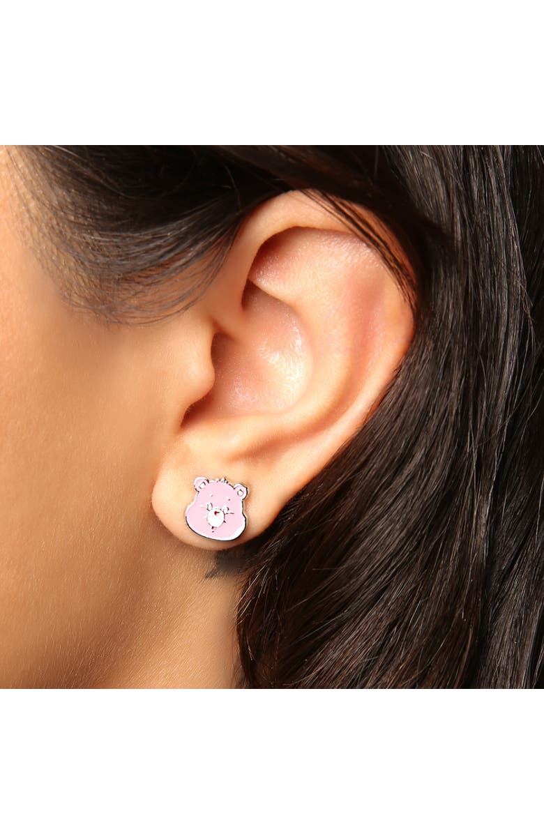 Care Bears Cute Stud Earrings Set of 12, Alternate, color, Multi