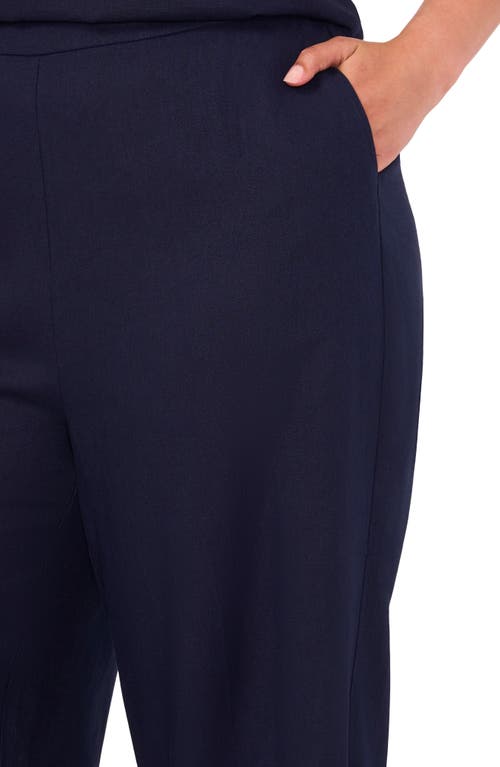 Halogen ® Linen Blend Pants In Blue