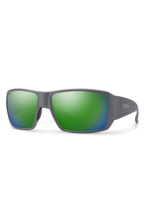 Smith Guide's Choice 58mm Chromapop™ Polarized Wraparound Sunglasses In Multi