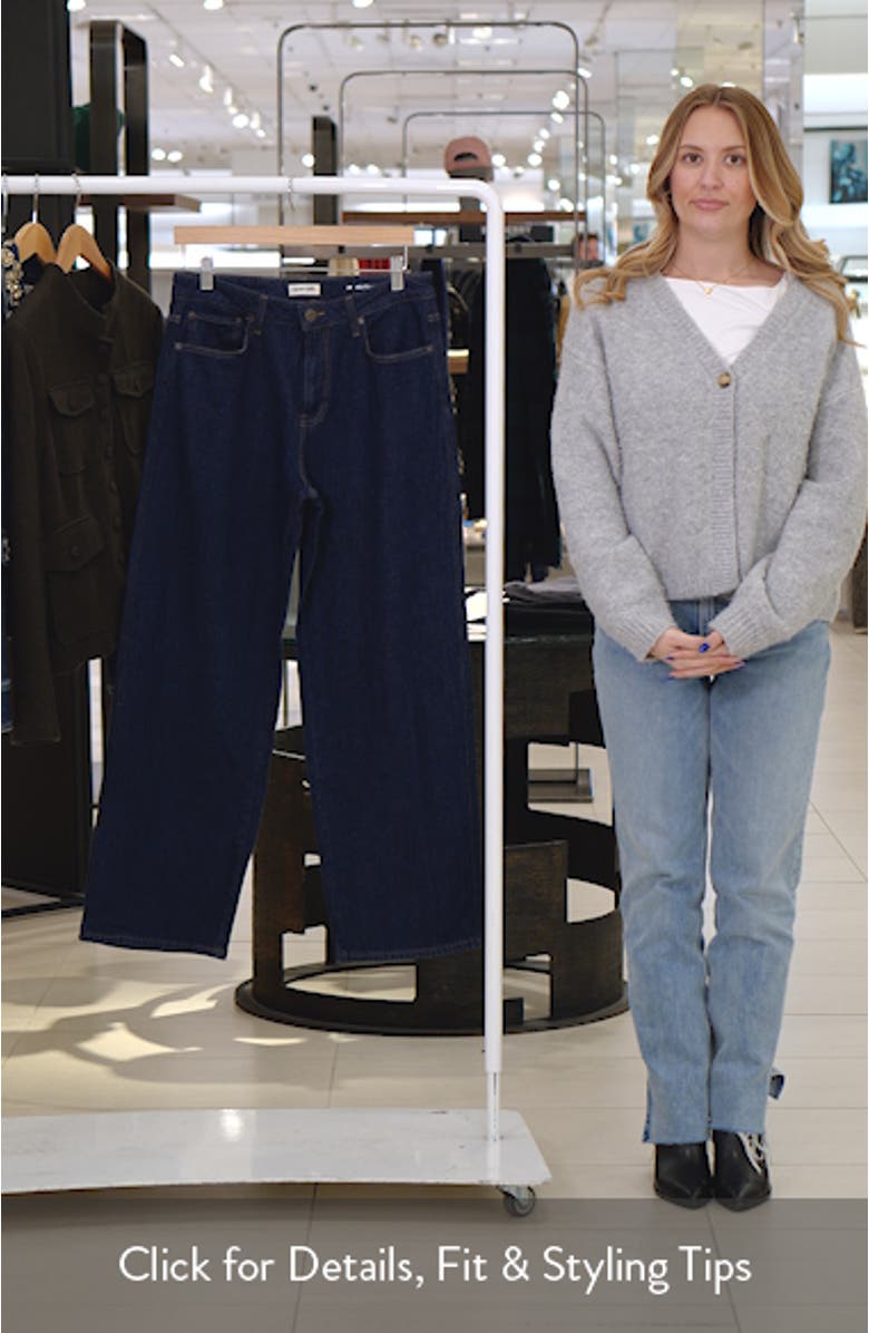 Mid Rise Baggy Jeans, sales video thumbnail