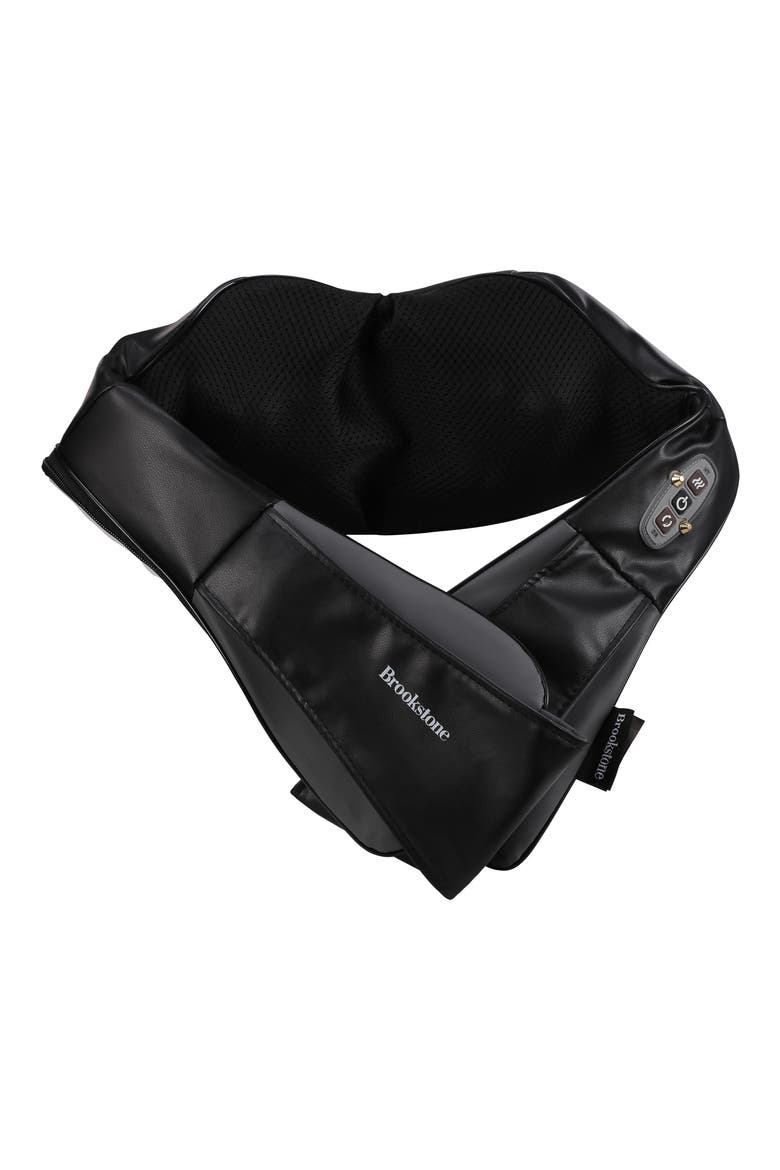 Shiatsu Neck & Shoulder Massager, Main, color, BLACK
