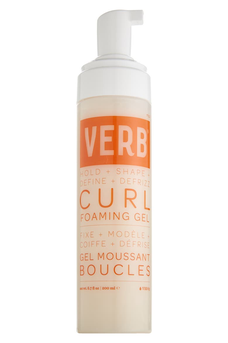 Curl Foaming Gel, Main, color, NO COLOR