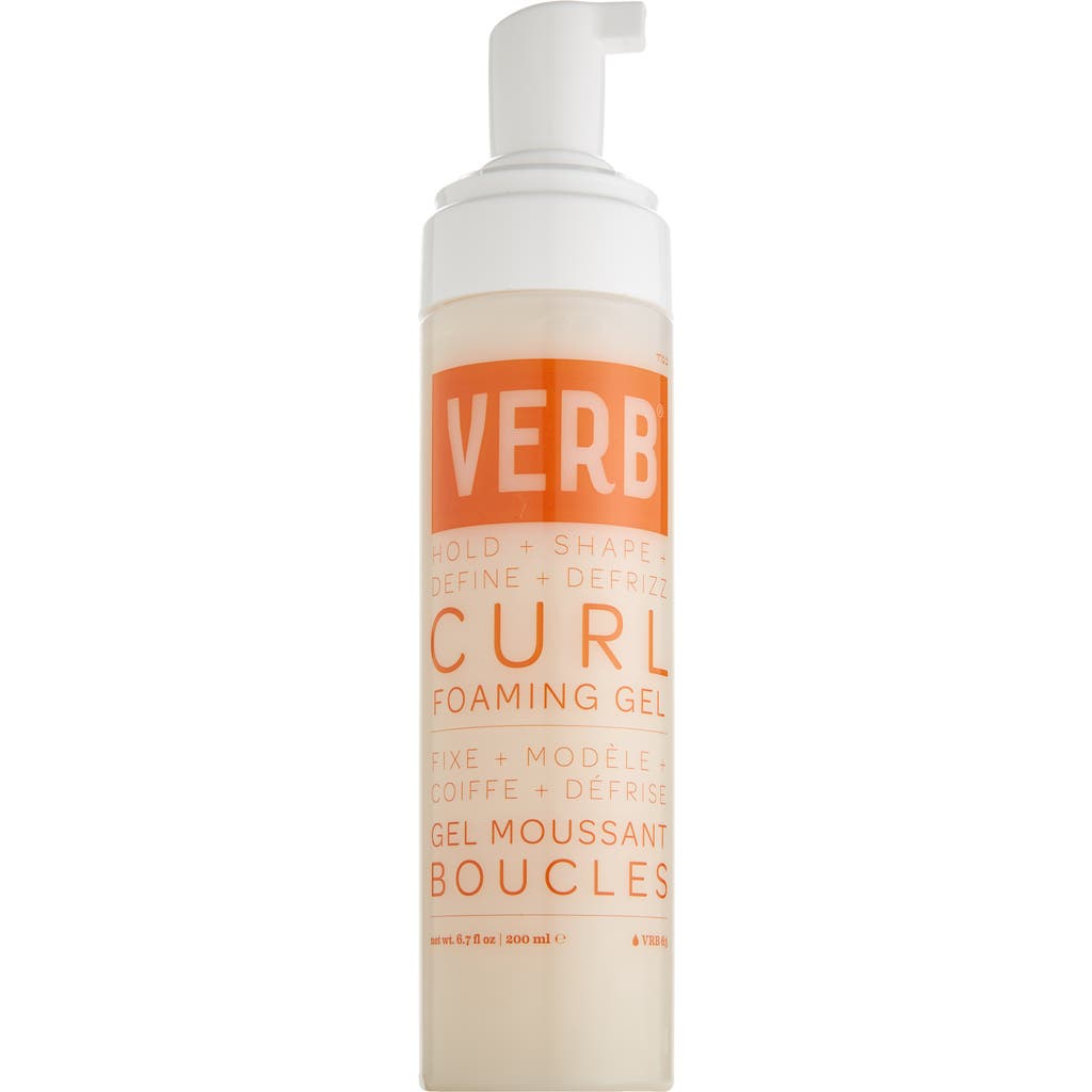Verb Curl Foaming Gel  product