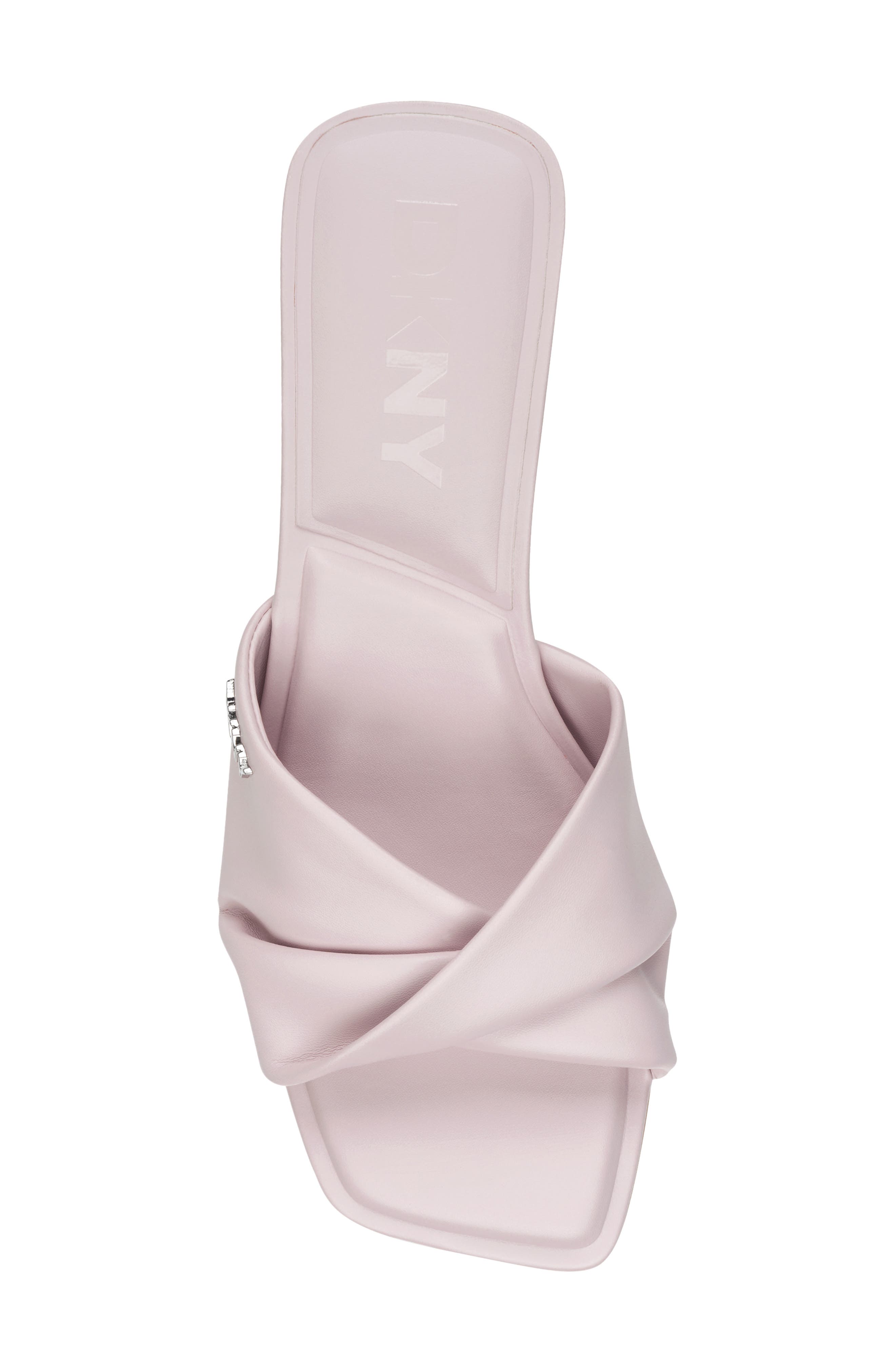 Jolaine Twist Sandal, Alternate, color, PINK