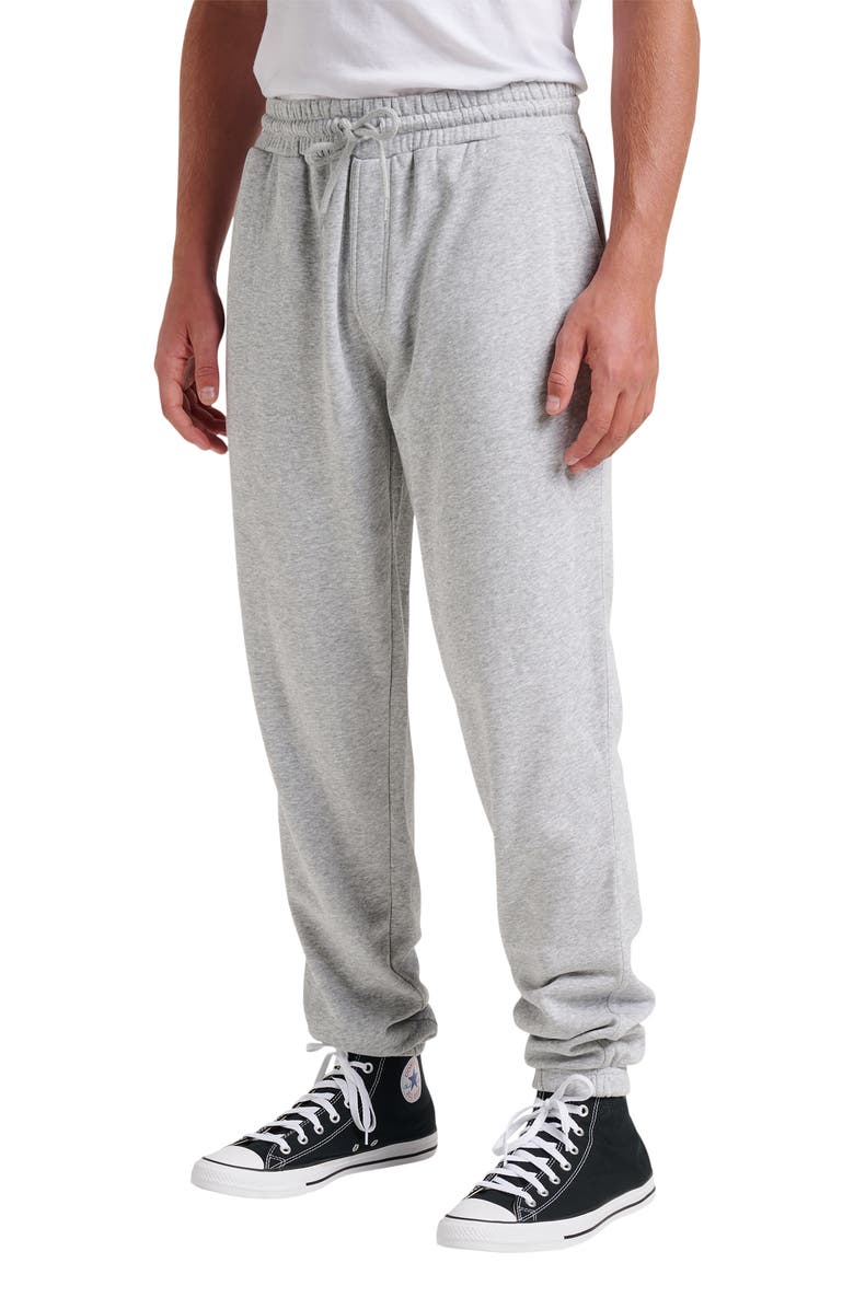 Quiksilver Salt Water Joggers, Alternate, color, Grey Heather
