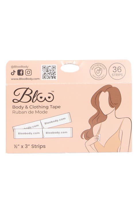 Body & Clothing Tape (Set of 36)