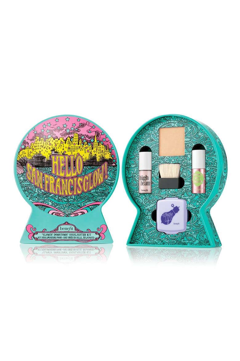 Benefit Hello, San FrancisGLOW! Highlighter Kit, Alternate, color, NO COLOR