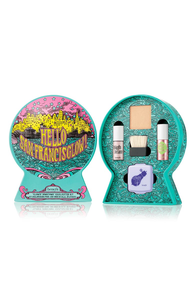 Benefit Cosmetics Benefit Hello, San FrancisGLOW! Highlighter Kit, Alternate, color, 