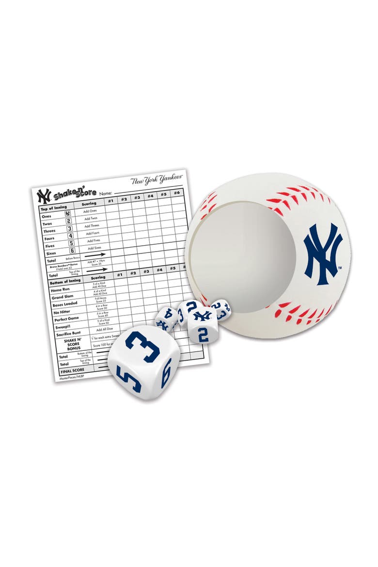New York Yankees Shake n' Score, Alternate, color, Multicolor