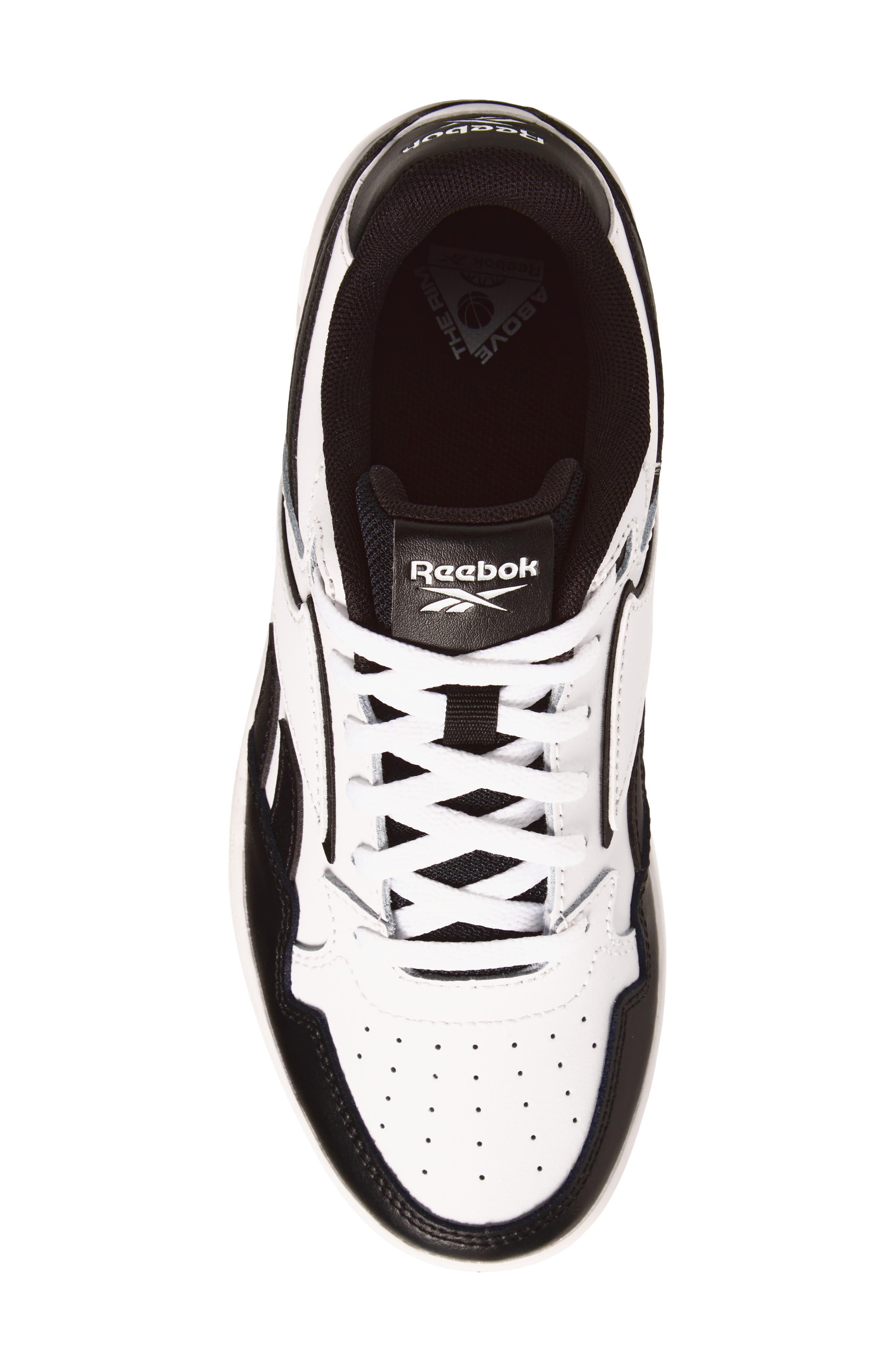 Reebok Kids' ATR Chill Basketball Sneaker, Alternate, color, White/ Black