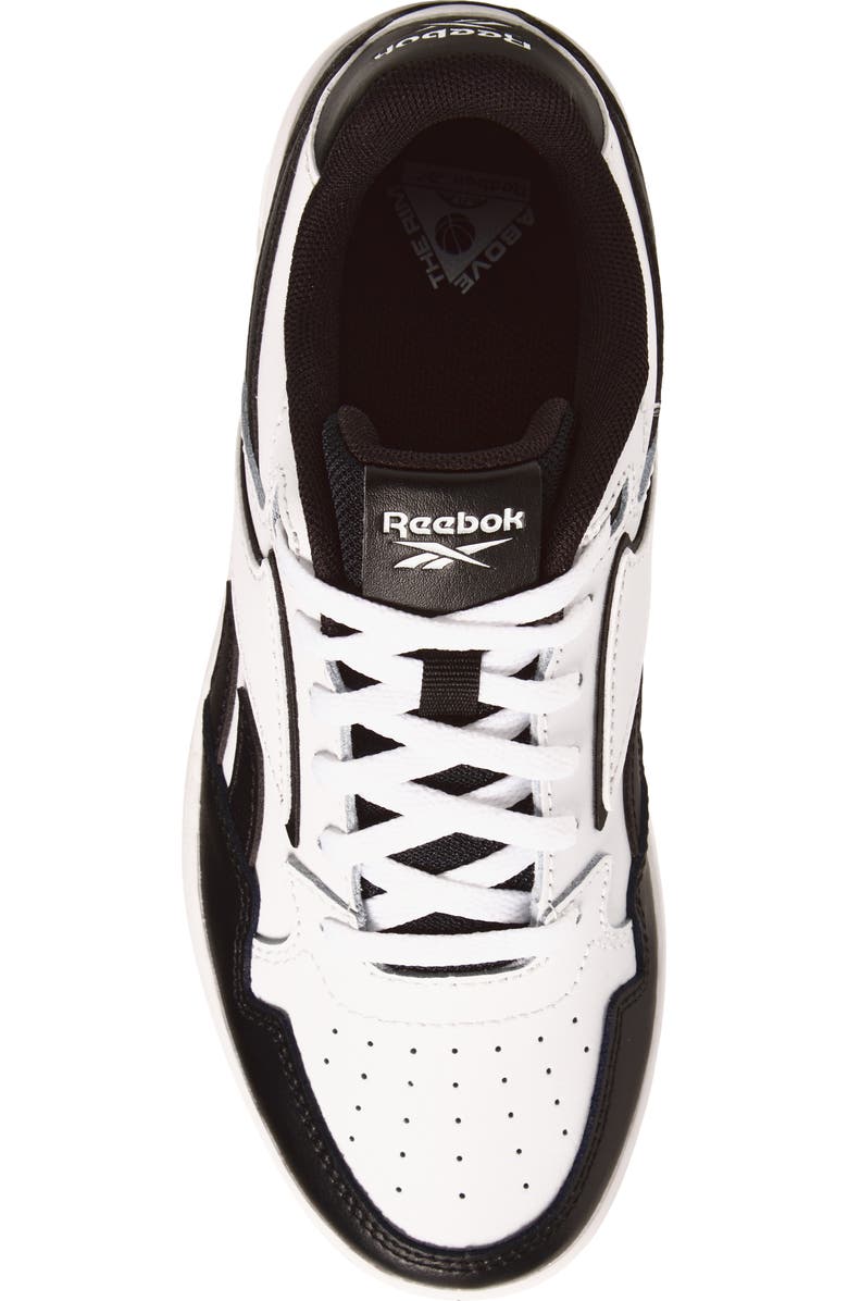 Reebok Kids' ATR Chill Basketball Sneaker, Alternate, color, White/ Black
