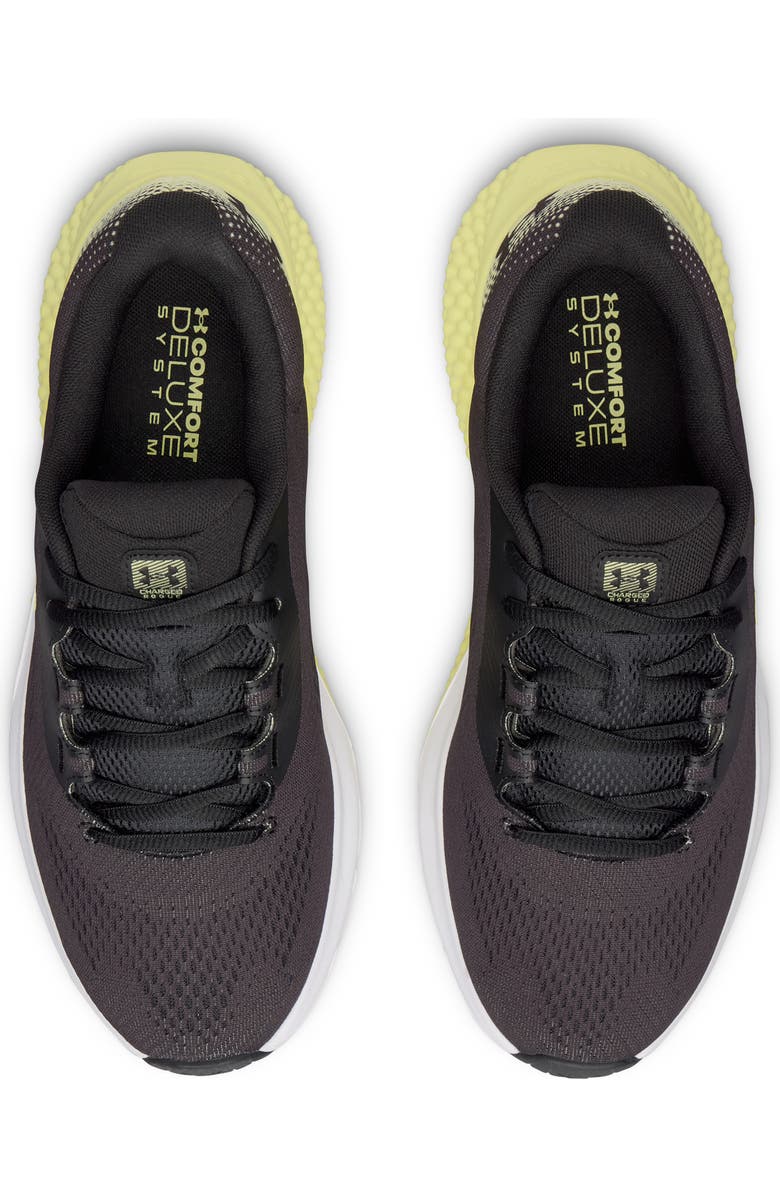 Under Armour Charged Rogue 4 Running Shoe, Alternate, color, Black