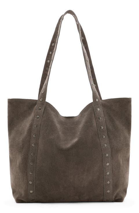 Suede Tote