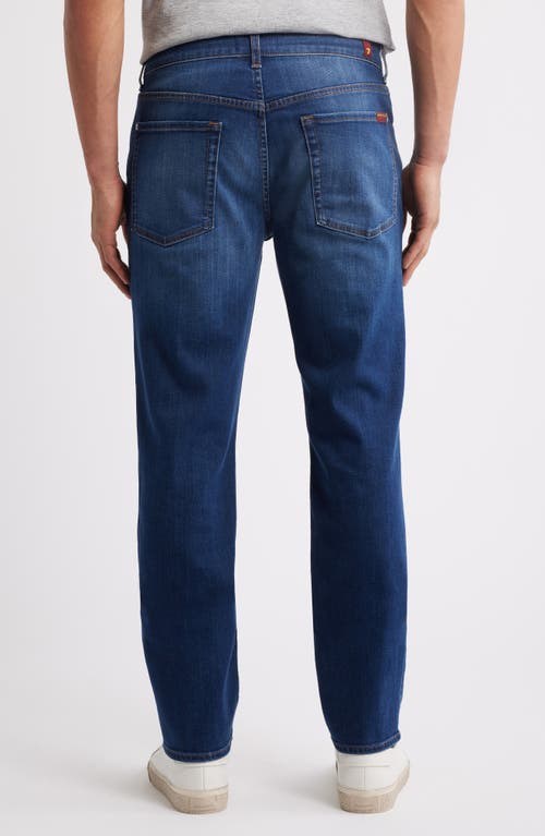 7 For All Mankind Austyn Relaxed Straight Leg Jeans In Blue