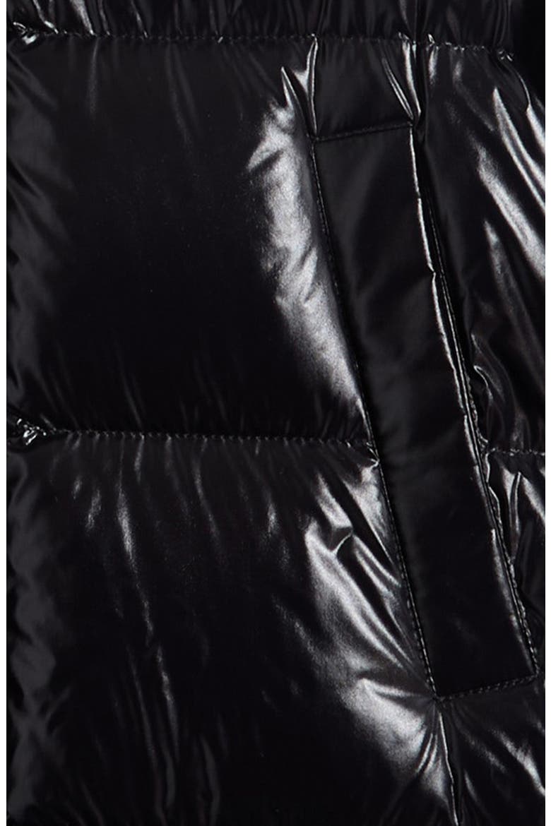 Kids' Ganevry Long Down Parka, Alternate, color, BLACK