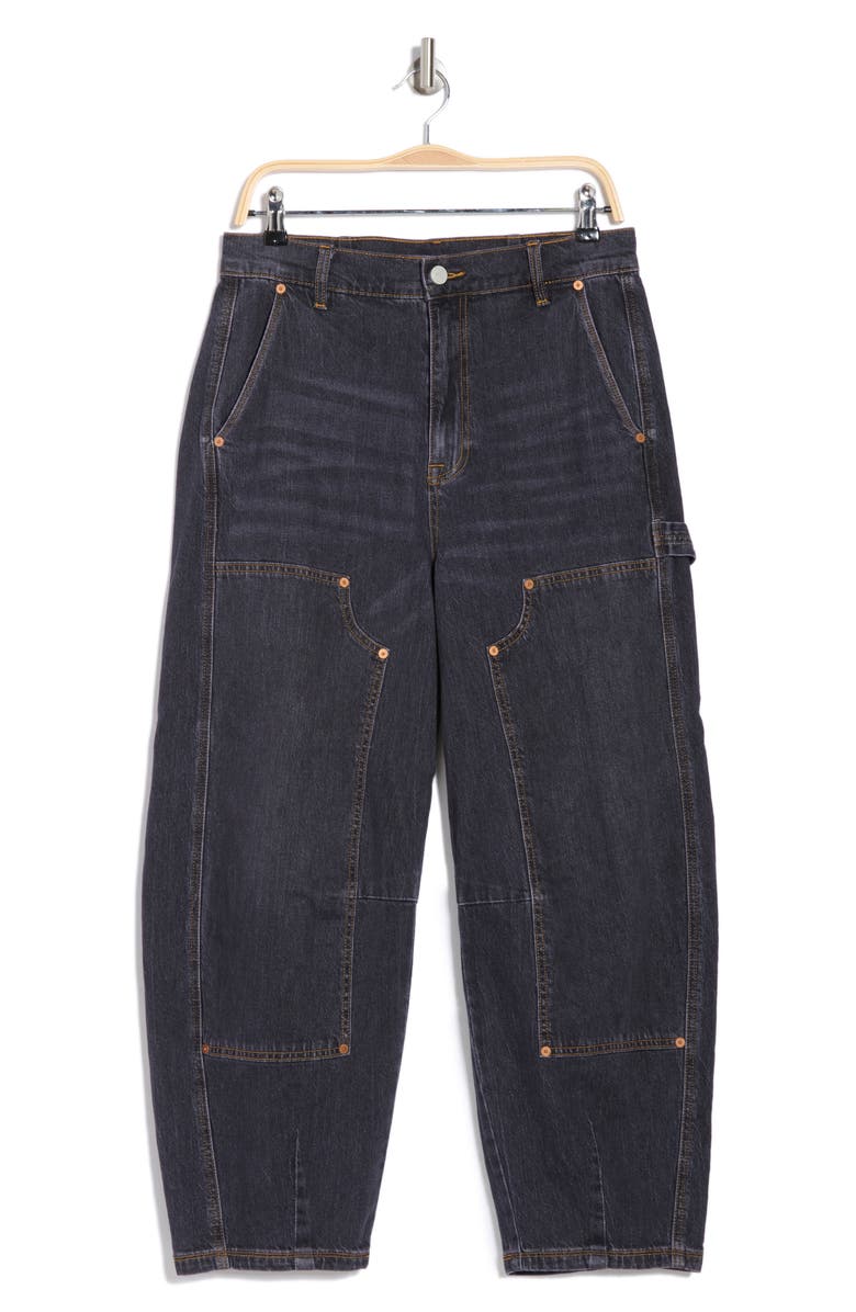 BLANKNYC Barrel Leg Carpenter Jeans, Alternate, color,