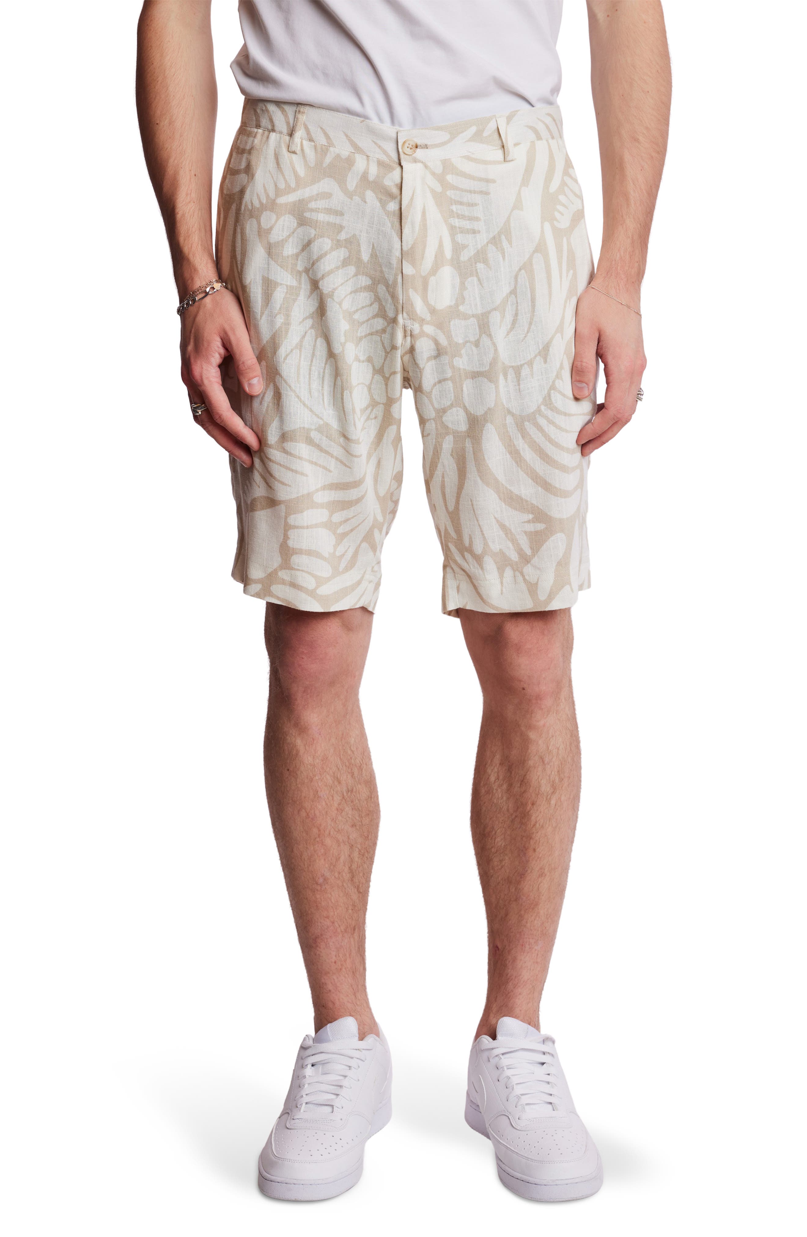 PAISLEY & GRAY Felix Slim Fit Shorts