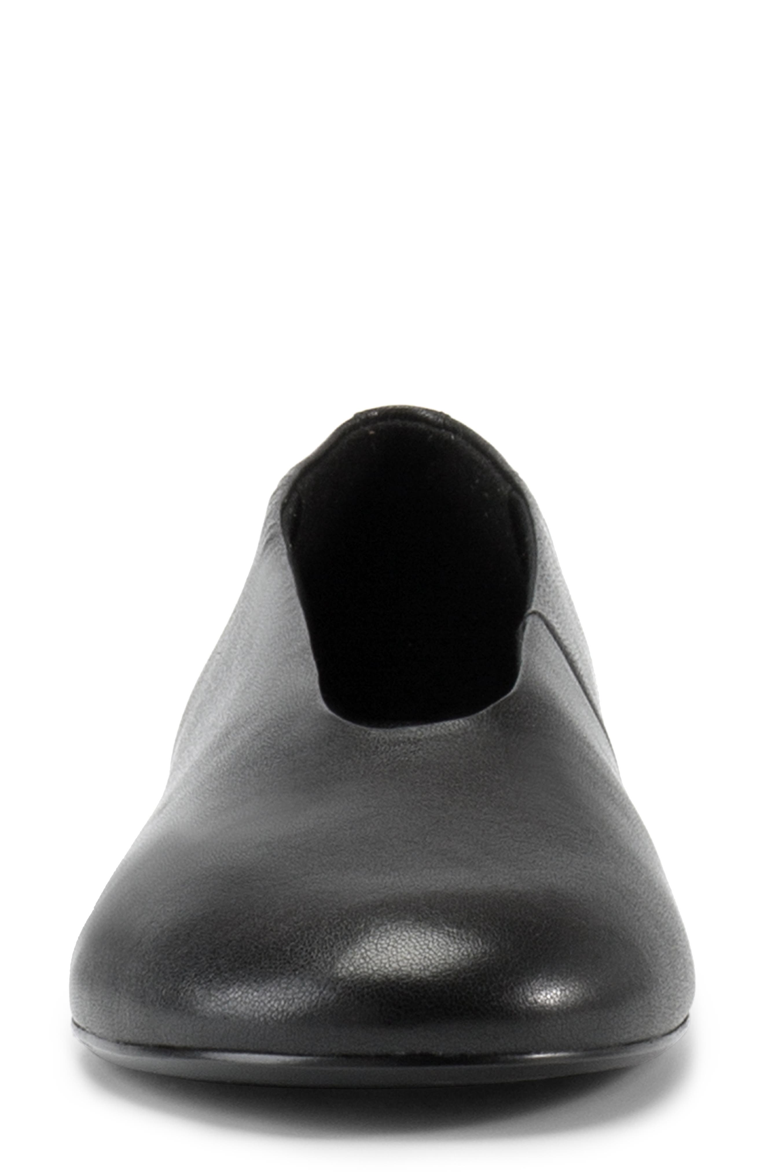 Vagabond Shoemakers Aleya Ballet Flat, Alternate, color, Black