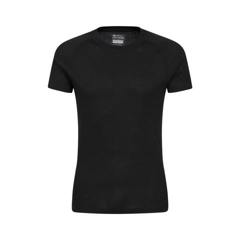 Talus Round Neck Short-Sleeved Thermal Top