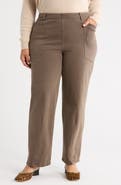 Lysse Penelope Pull-On Knit Barrel Jeans