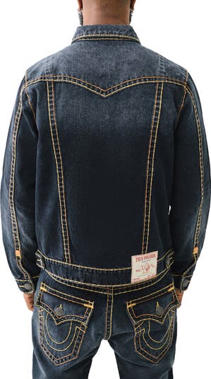 True Religion Brand Jeans Jimmy Jacket Super T Denim Trucker True Religion Brand Jeans Jimmy Jacket Super T Denim Trucker