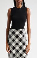Veronica Beard Rib Sweater Tank