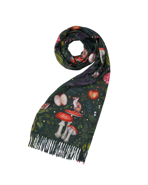 Catherine Rowe's Into The Woods Scarf