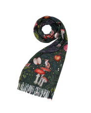 Fable England Catherine Rowe's Into The Woods Scarf