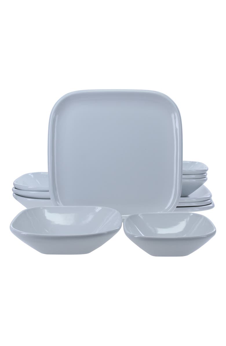 BIA Cordon Bleu 12-Piece Assorted Impulse Dinnerware Set, Main, color, White
