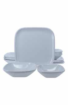 BIA Cordon Bleu 12-Piece Assorted Impulse Dinnerware Set