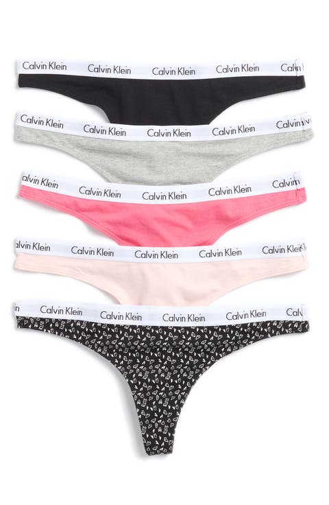 Logo Thongs - Pack of 5
