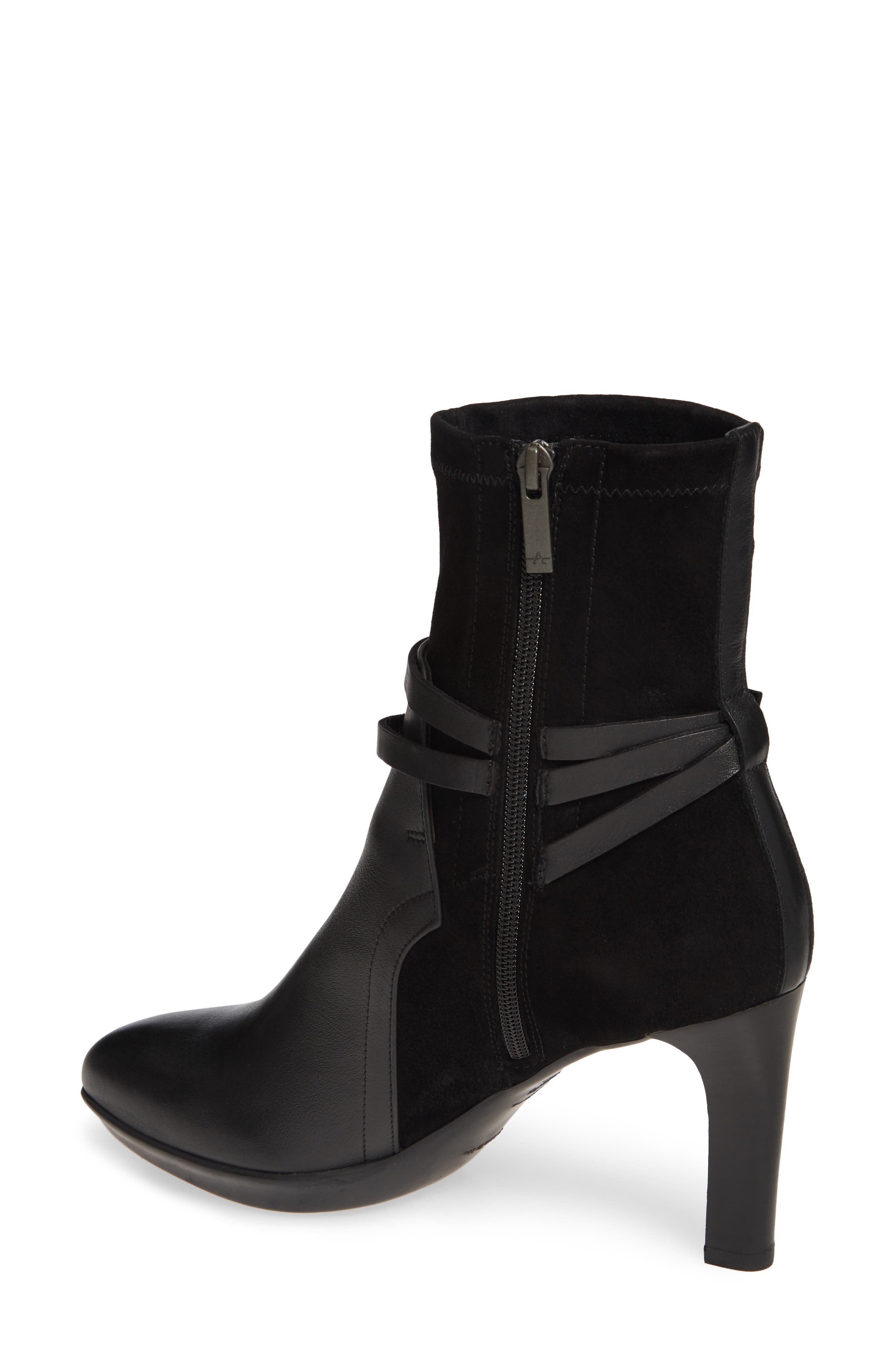 Aquatalia Ryann Water Resistant Bootie, Alternate, color, 