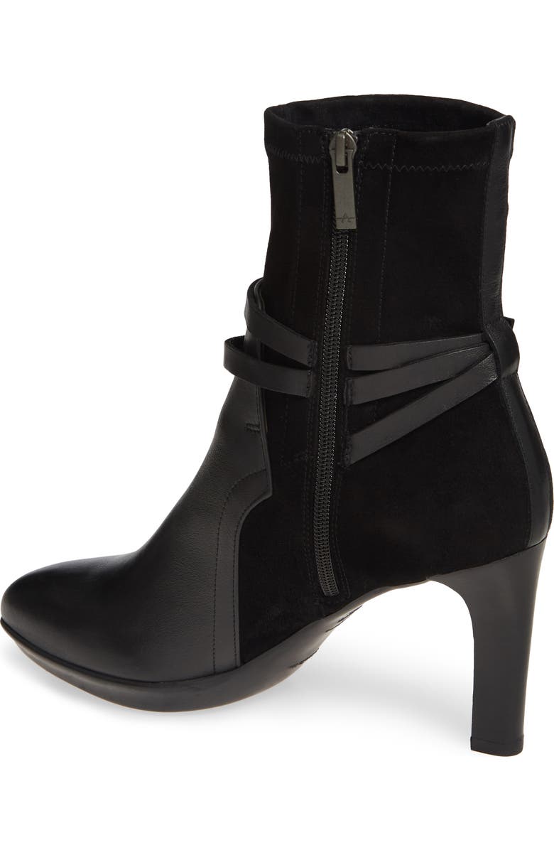 Aquatalia Ryann Water Resistant Bootie, Alternate, color,