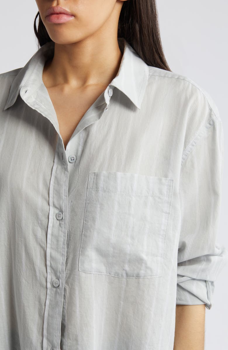 Treasure & Bond Casual Button-Up Shirt, Alternate, color, 