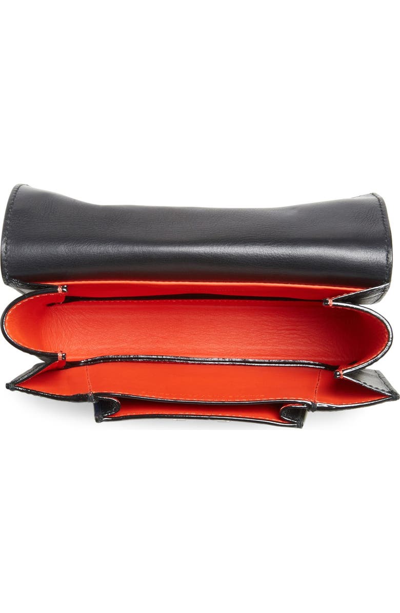 Proenza Schouler 'Hava - Exotic Spheres' Embellished Leather Clutch, Alternate, color,
