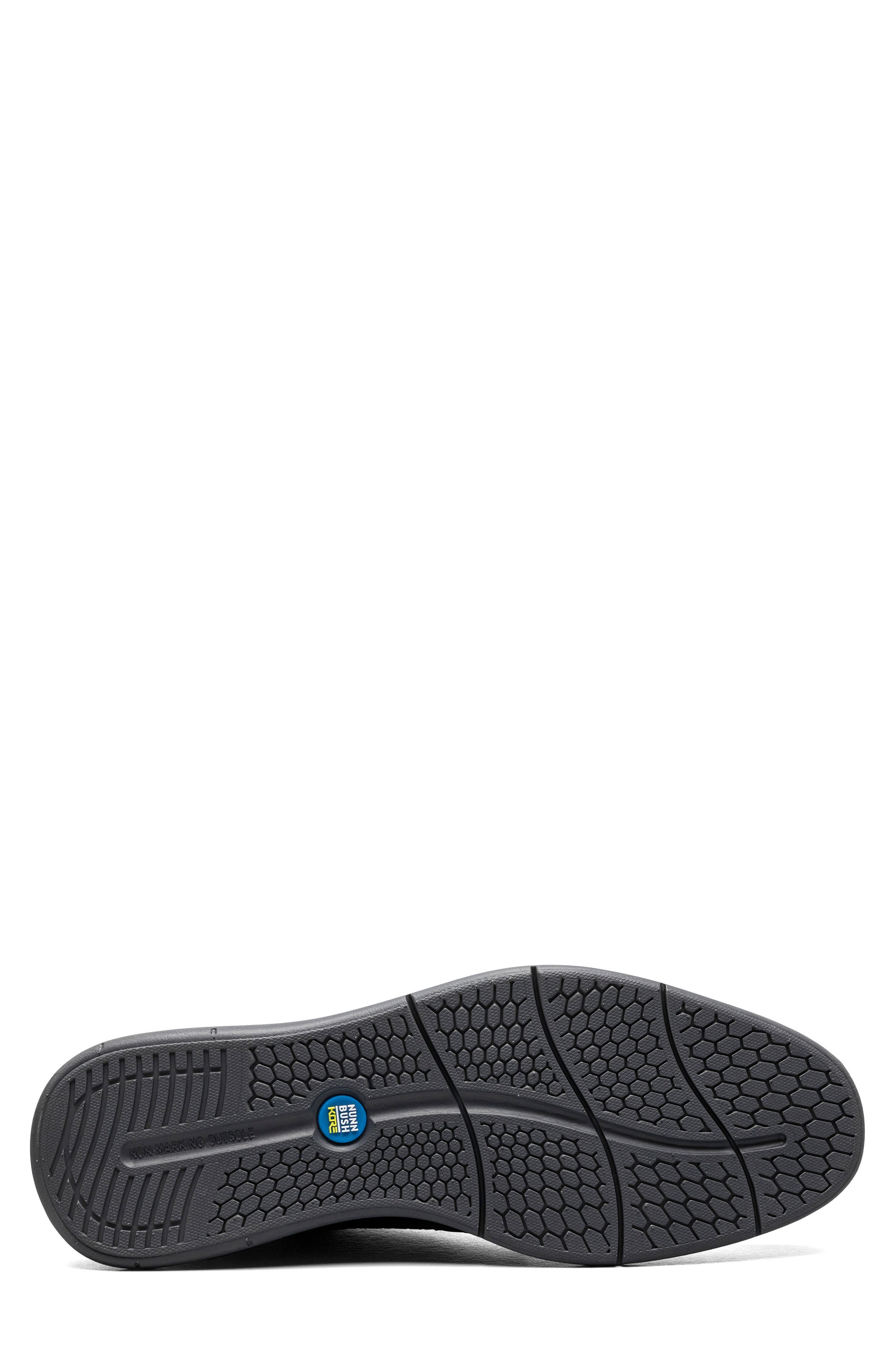 NUNN BUSH Chase Plain Toe Chukka Boot - Wide Width Available, Alternate, color, Black