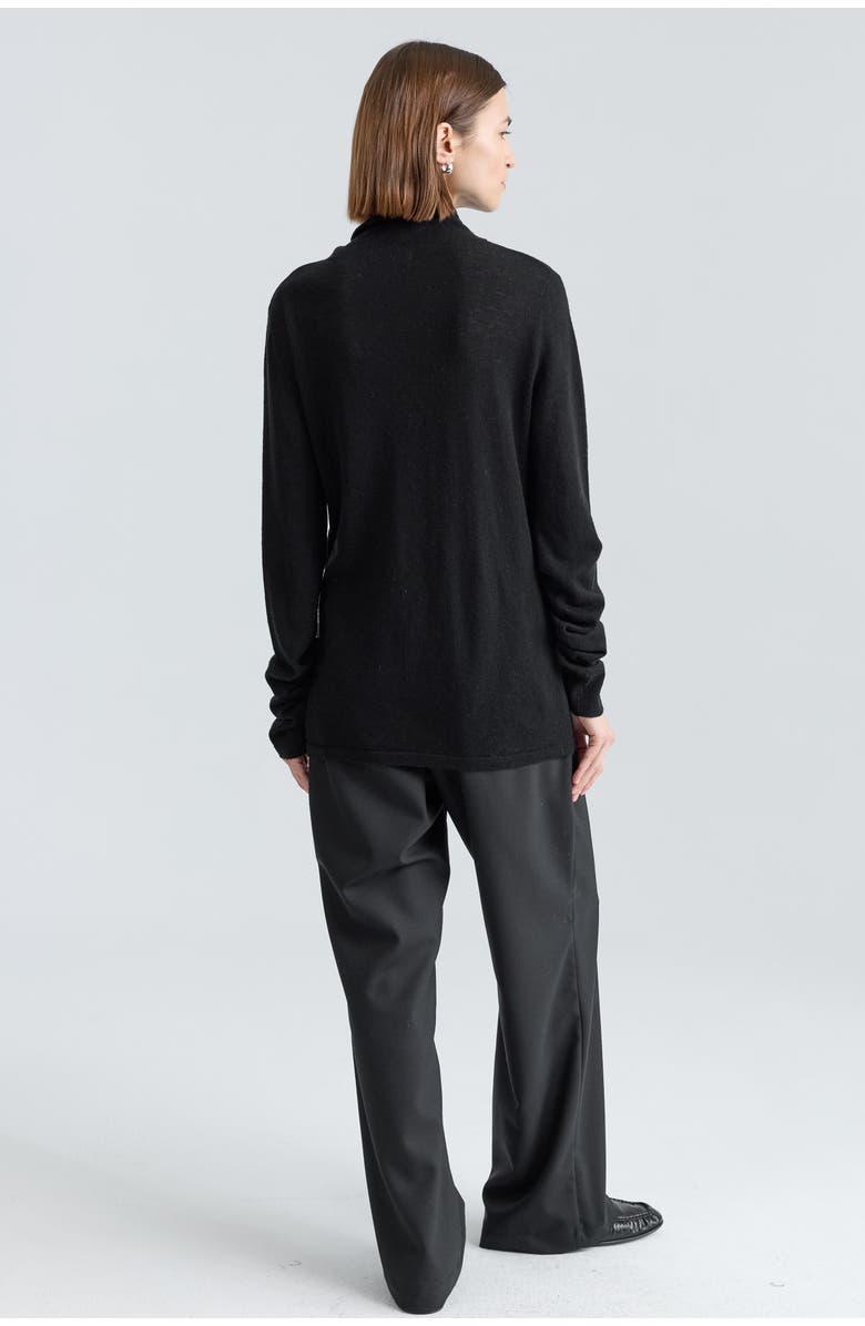 Almina Concept Funnel Wool/Cash Turtleneck, Alternate, color,