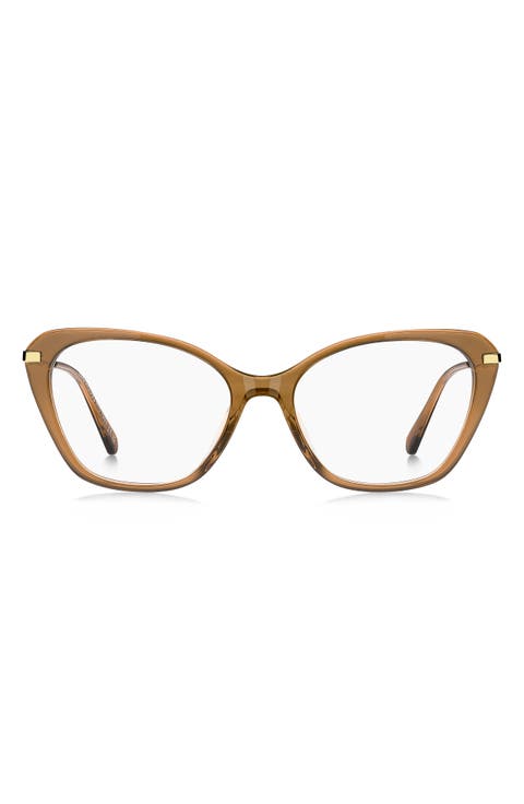 54mm Cat Eye Optical Glasses