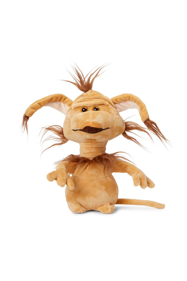 Stuffed Star Wars Plush Toy - 7" Talking Salacious Crumb Doll, Main, color, Brown