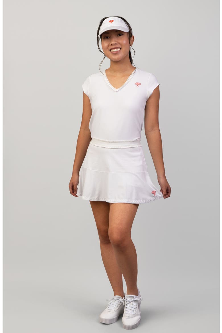 Women's Kate Classic Top, Alternate, color, White