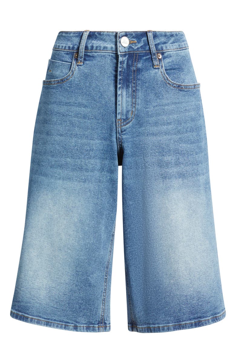 CITY BLUES Relaxed Denim Shorts, Alternate, color,