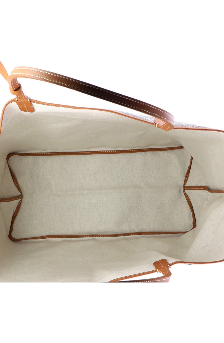 Pre-Owned Goyard Saint Louis Tote Coated Canvas GM, Alternate, color, Brown