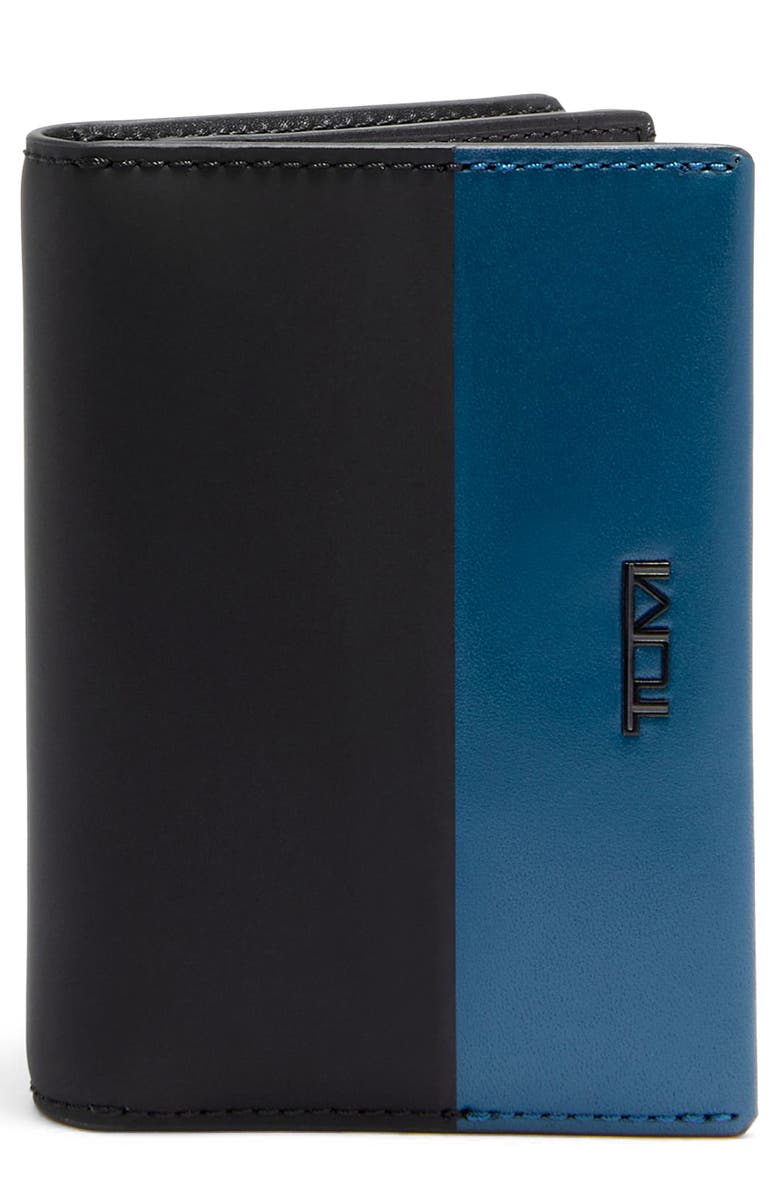TUMI Gusseted Card Case, Main, color,