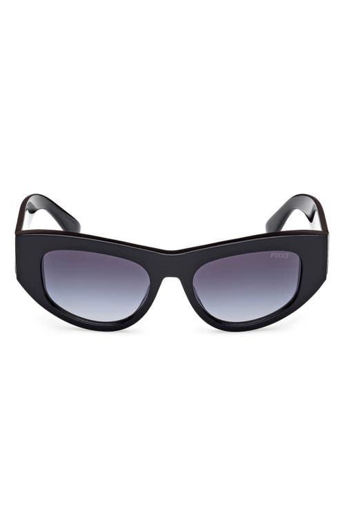 Pucci Emilio 54mm Geometric Sunglasses