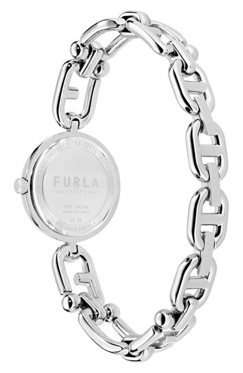 Furla Mianuvola Round In Metallic