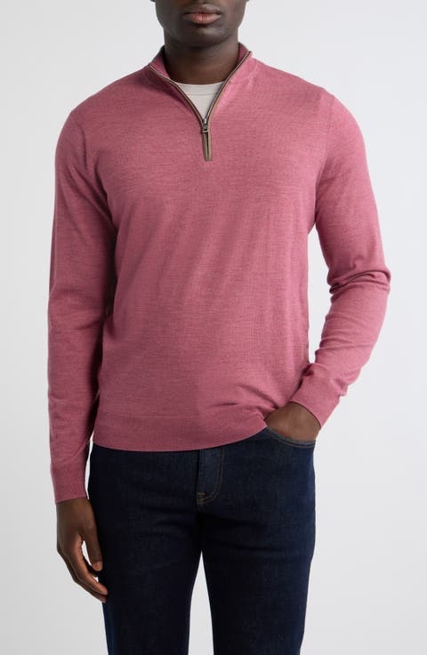Crown Crafted Excursionist Quarter Zip Sweater